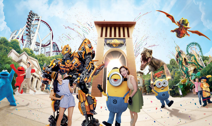 Universal Studios Singapore Express Pass